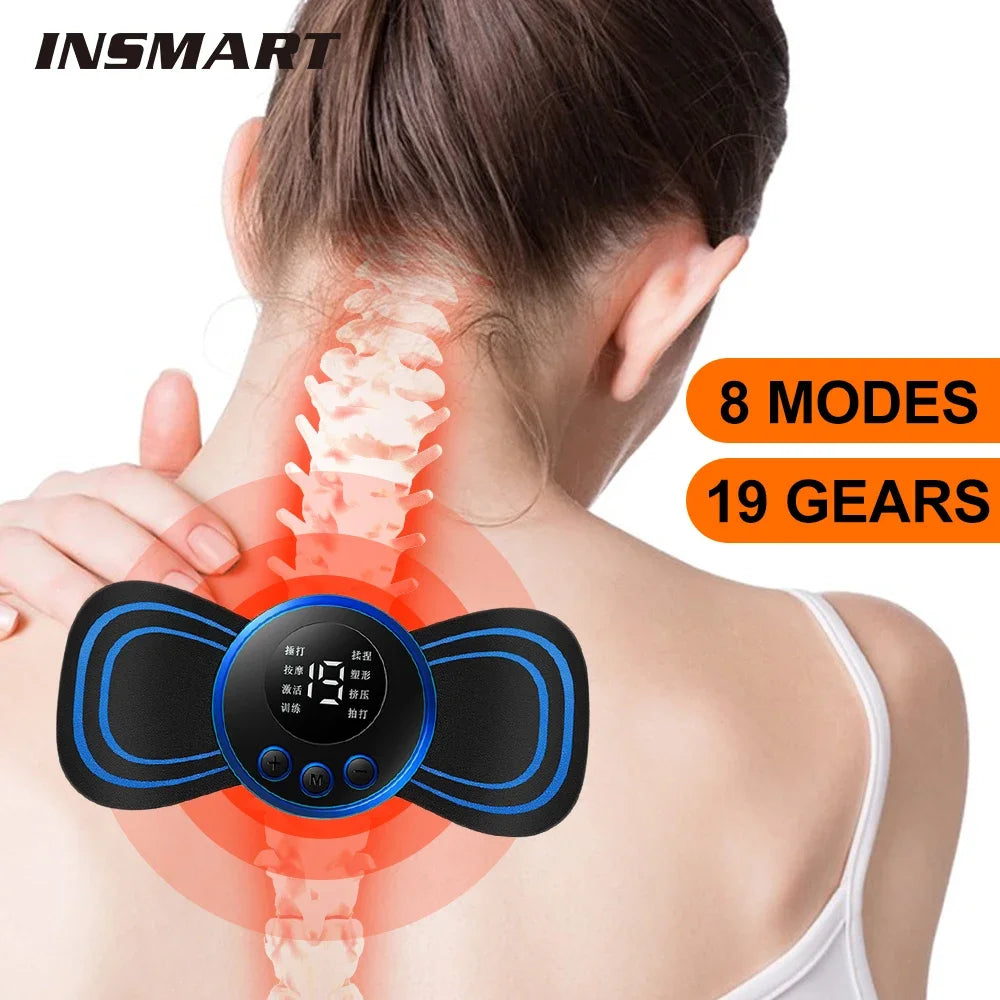 Mini Electric Neck Massage EMS